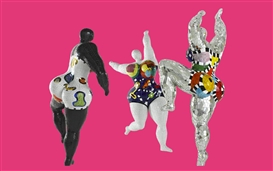 Niki de Saint Phalle at Arken Museum of Modern Art